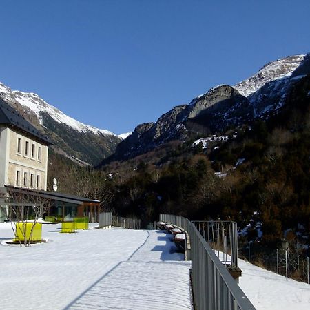Hotel Santa Cristina Petit Spa Canfranc Buitenkant foto
