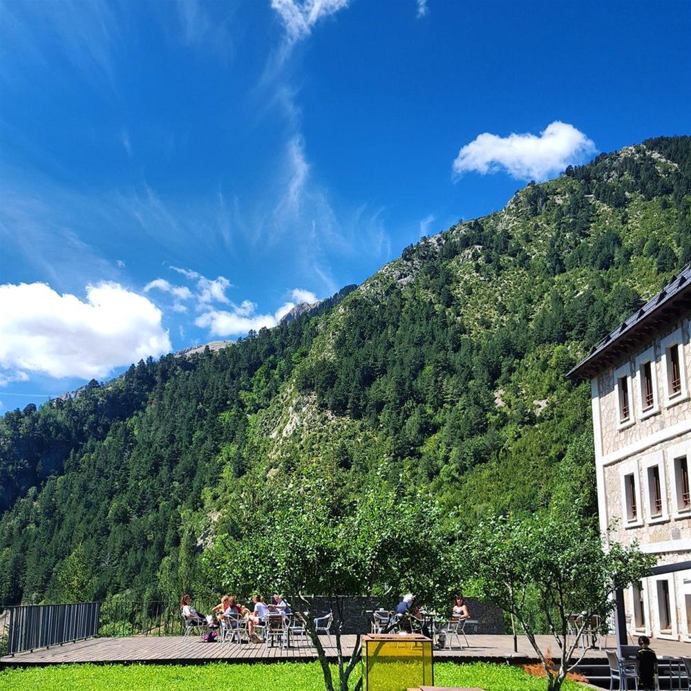 Hotel Santa Cristina Petit Spa Canfranc Buitenkant foto