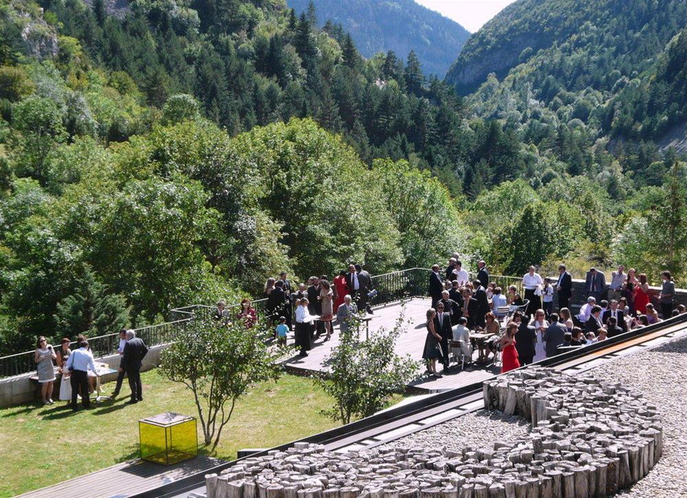 Hotel Santa Cristina Petit Spa Canfranc Buitenkant foto