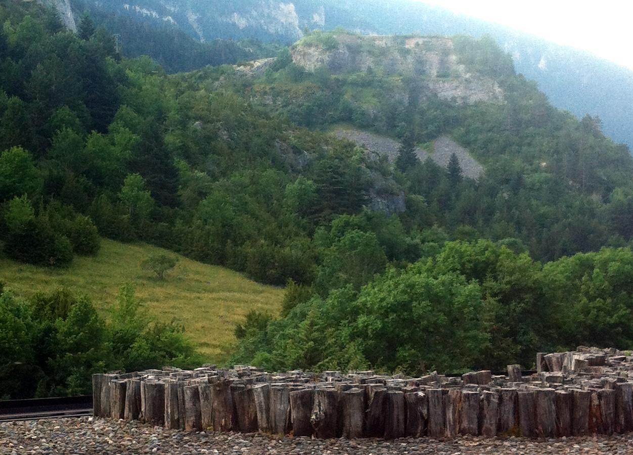 Hotel Santa Cristina Petit Spa Canfranc Buitenkant foto