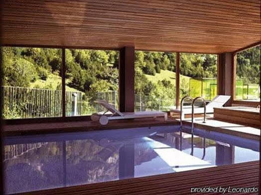 Hotel Santa Cristina Petit Spa Canfranc Buitenkant foto